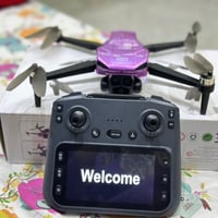 طائره درون للبيع بيه نت و بيه رجوع ذاتي يعني إذا خلص شحن ترجع مين مراح...