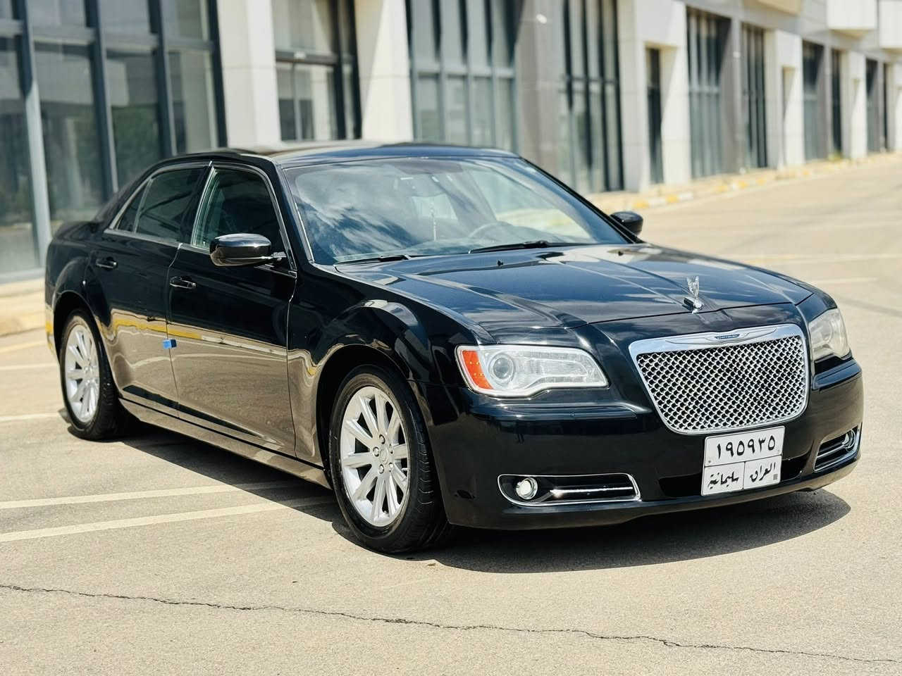 ﷽
‏                                                CHRYSLER 300 2013 
◽️كريسلر موديل 2013
فول مواصفات ماعدا بانوراما
كلين تايتل   لون اسود
~~~~~~~~~~~~~~~~~~~~~~~~~~
◽️مكان🌆:سليماني                    سعر💵: 169🔐
تليفون☎️: *********** 
~~~~~~~~~~~~~~~~~~~~~~~~~~
◽️محرك V6 3.6L سته سلندر
🔹گير و محرك بشرط 
بدون سوت و بدون صرف و بدون خلل شرط فحص
🔹ماشية 108 الف حقيقي 

◽️سيارة كلين تايتل  بدون صبوغ
دعامي للدعامي بشرط بدون صبوغ
سيارة حيل حلو و نظيفة 📦

◽️مواصفات 
( بصمة -گير ماوص - شاشة كبير  - كشنات جلد  - كشنات تتفيئة - كشنات كهربا  - تبريد مركزي - ڤوليوم - تحديد سورعة - بلاجكتور - ليد - بعد )

◽️اربع تاير ويل جديد بيلادي 
🔹نظافه ١٠٠٪؜ كامل سيرفس بدون نقص و بدون مصرف
🔹سيارة شرط بدون اى نواقص گير و محرك و حدادي و كاهرباى كل بشرط
🔹 سنوي بأسمي تحويل غرامة بشرط
~~~~~~~~~~~~~~~~~~~~~~~~~~~~~~~~
