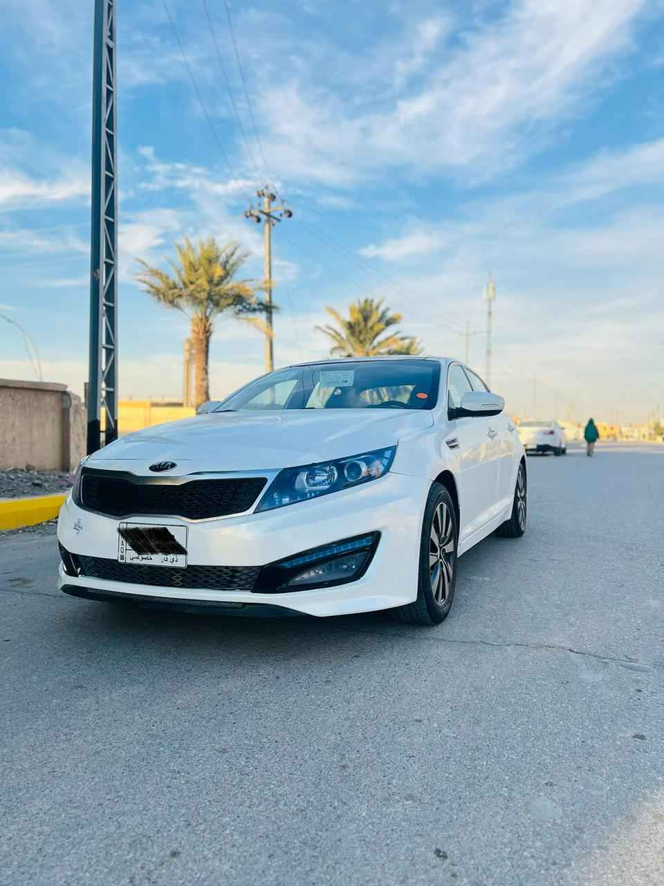 السلام عليكم سياره كيا اوبتيما موديل 2011 خليجية رقم ذي قار حره تحويل مشروع وطني السياره بيها صبغ قطعتين صبغ فقط والباقي كفاله محرك ٢٠٠٠ دوس بانوراما تبريد حداديه تخم تاير كهربائيات كلها شغاله حساس خلفي اشاره بالمرايه ويل كروم السياره جاهزه من كلشي استخدام شخصي السعر 117 ورقه وبيها مجال بسيط للشراي مكان السياره ناصريه الشموخ للإستفسار *********** *********** أرقامي بيهن واتساب ناصرية, ذي قار
