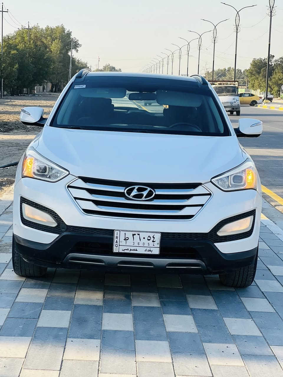 السلام عليكم سنتافية خليجي موديل 2017 سبعه راكب 3 قطع تبريد ماشية 139km بية صبغ بل جاملغ  اثر شخوط بدون اي دواخل مكينة 2400 دوش 
بورناما تحكم جتين لد اماني حساسات كهربيات كولهة شغاله السعر 158 وبيه مجال بسيط عنواني بغداد 
***********
