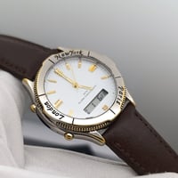 ساعة فنتج • مكينة ياباني • دبل تايم