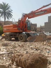 حفارة • دايو • موديل ٢٠١٠