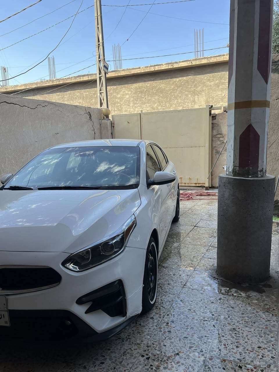 فورتي S 19
حادث موضح بلمنشور جاملغ امامي مبدل والخلفي بارد بين  الباب وجاملغ هم بارد 

رقم اربيل سنويه لل ٢٨  سعر ١٣٣ وبي مجال

 ويل كب لبلادي موجود مكينه كير حداديه كله مكفول 

*********** 

مكاني كربلاء
