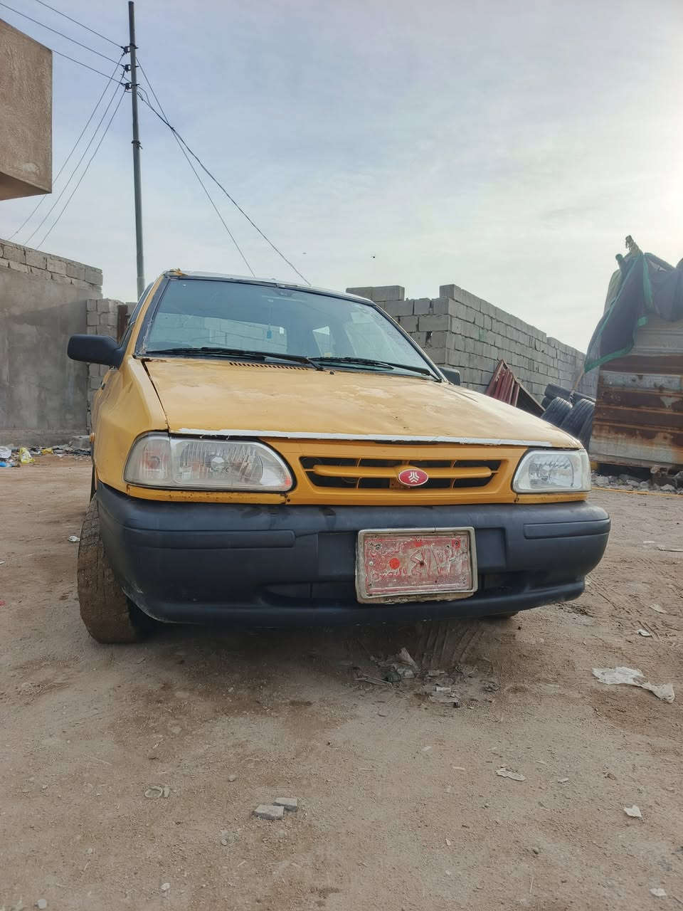 السلام عليكم سايبه للبيع موديل 12 ماكينه وجير جدا حداديه حلوه طائرات جدد العنوان البصه الاستفسار على هذا الرقم سعر 7 وبيها مجال ***********
