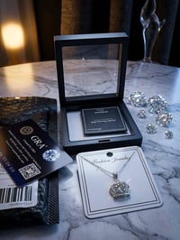 كلادة • مويسانت • فضة ٩٢٥