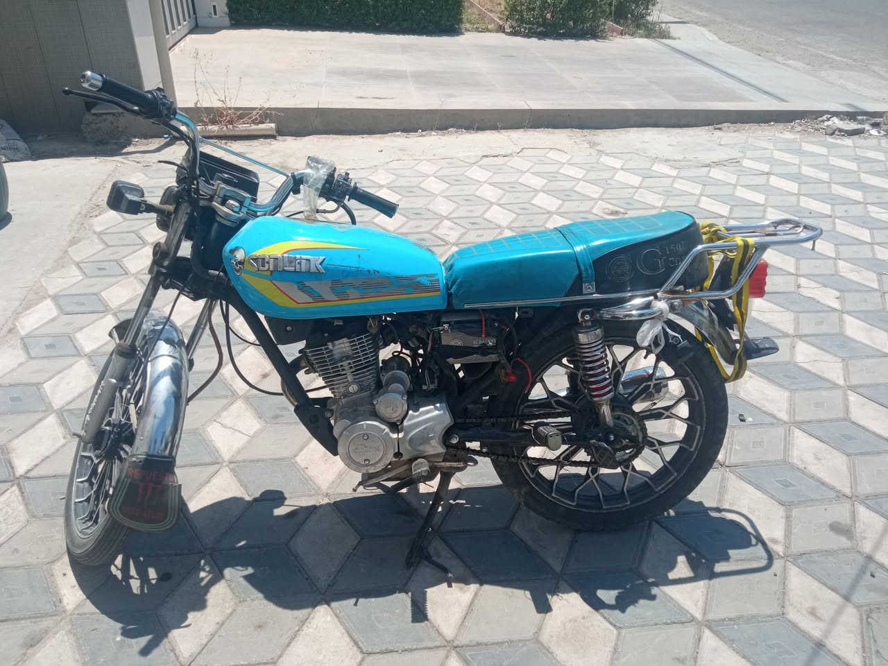 سلام عليكم دراجه سونك البيع اوراق موجوده سعر 350


**إذا كنت صاحب هذا الإعلان وتريد حذفه لأي سبب، رجاءا أرسل رسالة إلى الدعم الفني**