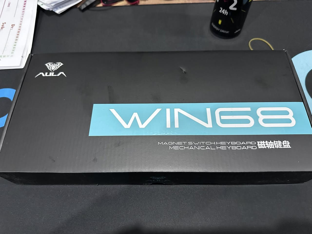 سلام عليكم
جوستك بلي ٥ للبيع الكير نظيف  
سعره 50 الف 

كيبورد aula win68he magnetic 
كيبورد مغناطيسي سرعة الاستجابه مالته كلش قوية و ارجيبي
سعره 25 الف 
توصيل موجود


**إذا كنت صاحب هذا الإعلان وتريد حذفه لأي سبب، رجاءا أرسل رسالة إلى الدعم الفني**