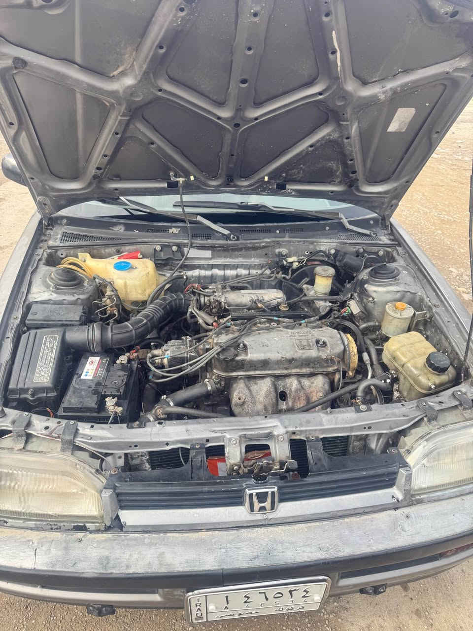 سلام عليكم هوندا ياباني موديل 1992سنويه جديد لحد 2027كير محرك مضبوط بيه اشويه صرف 4تيارات جديد سلايت كير اوتماتيك سعرها 21ورقه وبي مجال للطيبين مكانه التون كوبري *********** ديبيس, كركوك
