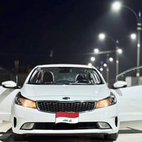 سيراتو 2017 خليجي للبيع مكفولة من الظربة والتبديل والصبغ ماشية 214 الف...