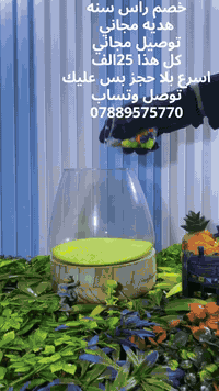 خصم راس سنه  توصيل مجاني جميع المحافظات  هديه مجاني  كل هذا 25الف اسرع...