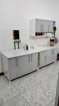 كاونتر ام دي اف • ١م٢٠ • مع سنك