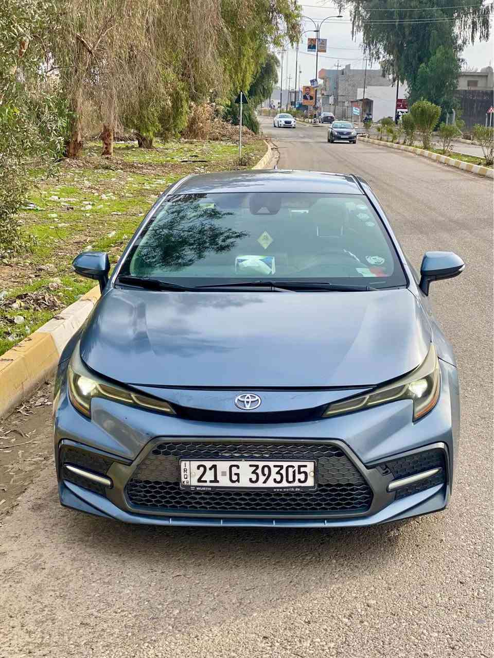 كورلا 2021 SE أمريكي , سعر 133$
محرك 20 گير CVT مكفول وبشرط
ماشيه 66kmكيلو متر , ثلاث وضعيات قيادة , مقاعد رياضيه لايت امامي خلفي لد LED شاشة لمس , دعم Apple CarPlay و Android Auto
تحكمات بالاستيرن (مانع انزلاق، تحديد سرعة، شفتات)
رادار امامي ,تنبيه مغادرة المسار، تحكم تكيفي بالسرعة

رقم وسنويه جديد سليمانيه شرط التحويل  / بيها كابون بنزين
العنوان كركوك قضاء الدبس  
*********** كركوك, العراق
