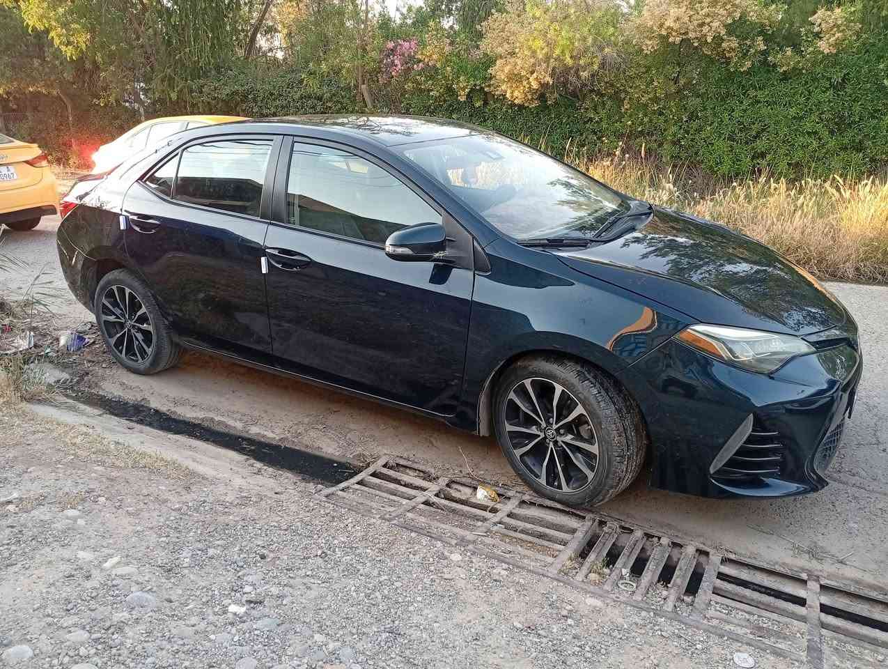 كورلا موديل 17 ظررها قطعتين ونص ماشي 148 محرك كير ما مفتوحات بشرط سعر 115قفل  مكاني كركوك ***********

