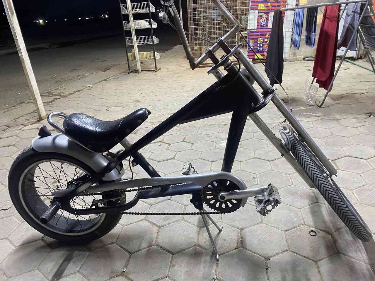 السلام عليكم ، بايسكل هارلي تعديل خاص موديل 2024 البايسكل مستخدم استخدام قليل كلشي يشتغل بي 
الضرر الوحيد الي بي السكان اعوج تكدر تعدلة يم اي حداد او تسوي سكان جديد 
السعر 170 الف وبي مجال 
للتواصل واتساب او اتصال ***********
