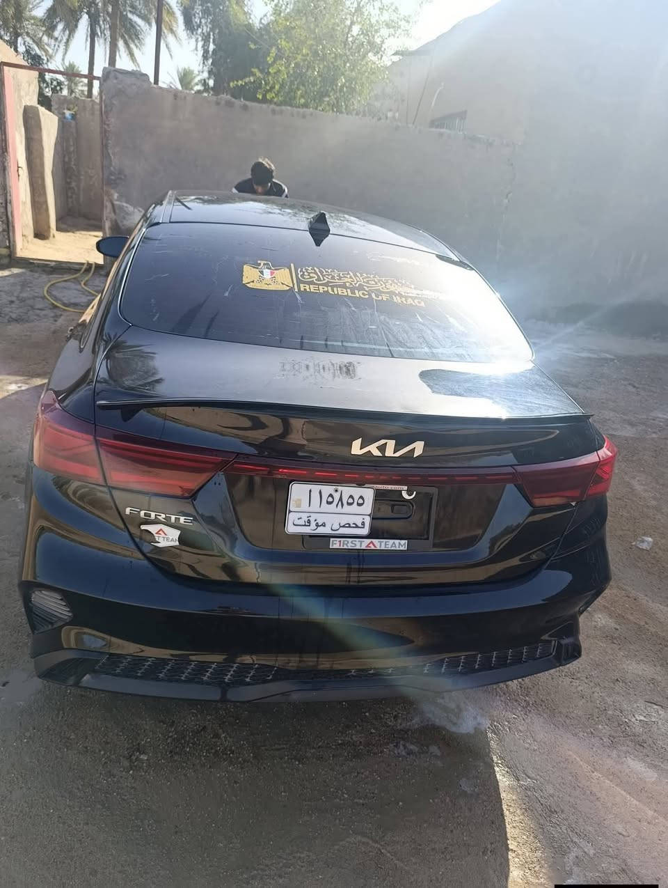 للبيع كيه فورتي مديل 23 مامرقمه ماشيه 20 الف السياره جديده بمعنئ الكلمه داخل لون بيجي حادث مالتها جاملق مسروق ومرجعينه والحادث موضح بصوره
133 وبيها مجال مستعجل ع بيعتها ♥️


**إذا كنت صاحب هذا الإعلان وتريد حذفه لأي سبب، رجاءا أرسل رسالة إلى الدعم الفني**