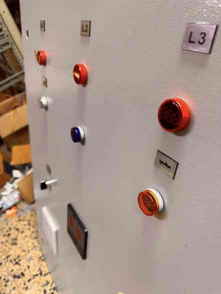 ⁨ الحمد لله 
تم اكمال لوحة سيطرة  ATS 
 قياس اللوحة 1000*800*350 اربع مراحل 
وطني +مولد سحب + مولد منزليه + طاقة شمسيه 
بالاضافه إلى فوتو سيل للتحكم بالإنارة 
بإشراف المهندس حسين علي 
لصناعه البوردات الكهربائية بشكل احترافي 
البصرة-***********
#كهرباء #العراق #basra #آلبصرة #cotrol #بغداد #اكسبلور #دوائر_كهربائية #كربلاء #تايمر_كهربائي #كهربائي #electrical  r
