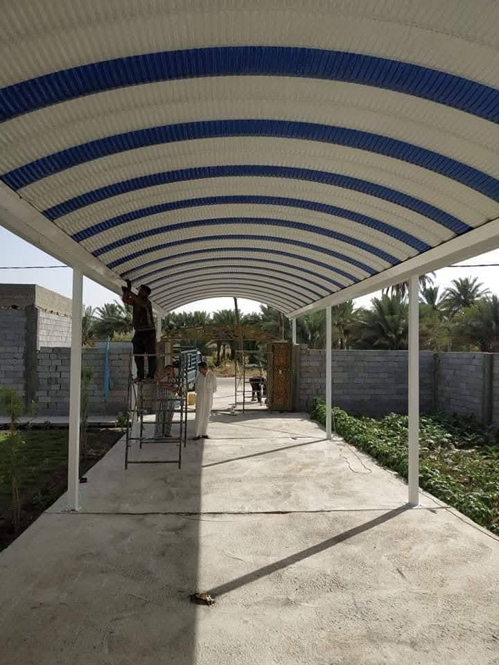 #يالله
تعلن شركة كيسبان  الطائي عن استعدادها لتركيب المظلات الحديثة ☂️ وتغطية الجملونات الحديدية بمهارة عالية تلبي ذوقكم وتفاجئكم بجودتها 💥. نسعى لتقديم اللمسة الفنية مع دقة الإنجاز، معتمدين على الكفاءة والاحترافية 👍، ونقدم ضمانًا حقيقيًا لمدة 10 سنوات 💯.

أسعارنا تنافسية، حيث يبلغ سعر المتر للمظلات 30الف دينار عراقي  👍. نحن جاهزون أيضًا للعمل مع جميع مؤسسات الدولة، بما في ذلك المستشفيات ومراكزها المختلفة 💯، ونعمل في جميع المحافظات.

سعر المتر     30 الف 

تحت إشراف كادر هندسي وفني متخصص، نعدكم بتقديم أفضل ما يرضي ذوقكم ❤️.

📏 تفاصيل المنتج:

الكيسبان بسمك 0.5 مم، يتميز بكونه عازلًا للحرارة.
البوري بسمك 1.5 مم وقطر 4 إنج.
لمزيد من المعلومات أو لطلب خدماتنا، يرجى الاتصال على الرقم التالي أو إرسال رسالة عبر واتس آب

***********
