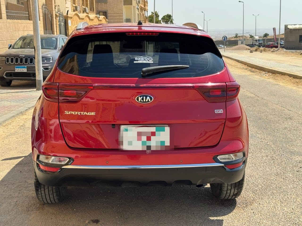 ✅الماركه// كيا سبورتاج🔥🔥

✅الموديل //2019🦁☺️

✅اللون // احمر ❤️❤️❤️

✅ الحالة// فبريكا بالكامل بره وجوه (بدون أي دهانات نهائياً)✨

✅ الفئة //التانيه💪💪

 ✅ العداد //  130   الف كم فقط 💣💣💣

✅صيانات توكيل بالكامل 🌶️🌶️🌶️🌶️

✅رخصه // سنتين 🎁🎁

✅مرور  // المنوفيه  🎉🎉

✅ المحرك // 1600 cc🛠️🛠️🛠️

✅خليجي وليس واكيل 

📍 مكان المعاينة -التجمع الخامس//محور محمد نجيب 🏡


**إذا كنت صاحب هذا الإعلان وتريد حذفه لأي سبب، رجاءا أرسل رسالة إلى الدعم الفني**