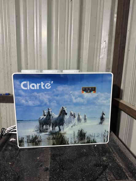 سلام عليكم تم تنصيب 
منضومه ماء 
كلارتي امريكي اصلي 
الى الاخ ابو هاجر
بيع نتقد وبلقسط المريح
الاستفسار اتصال
***********
***********
