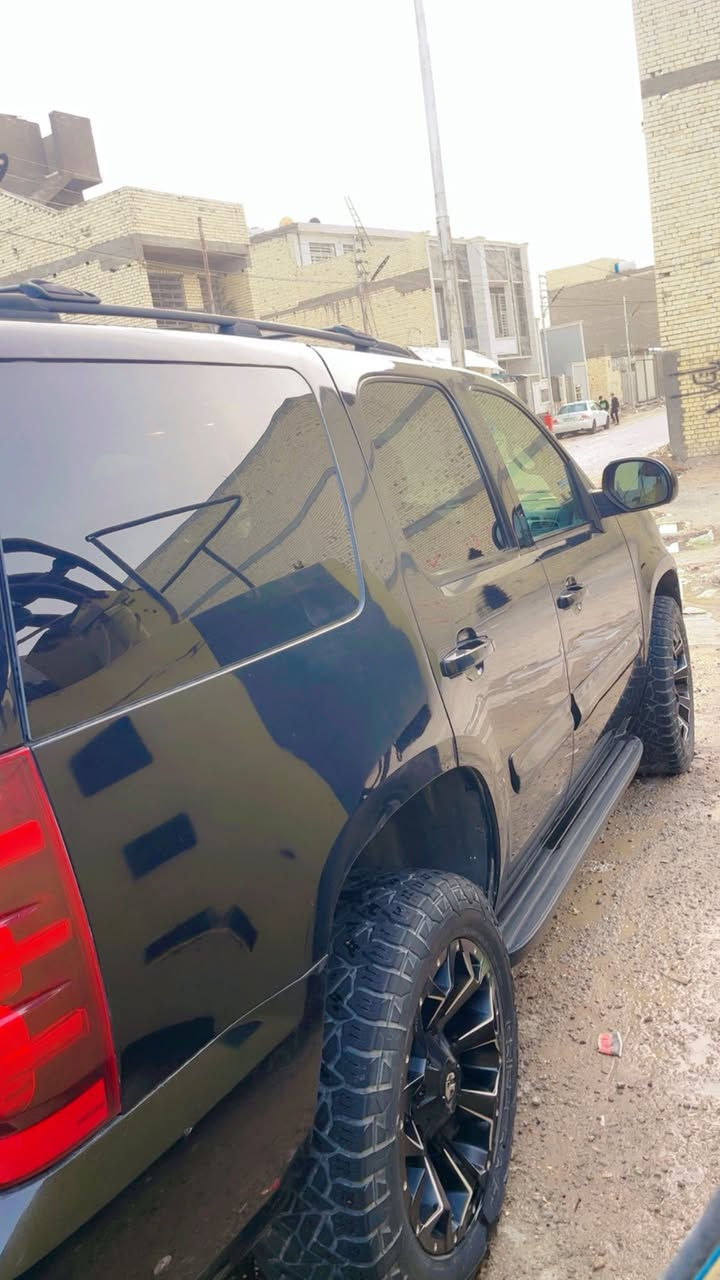 سلام عليكم تاهو ٢٠٠٨دخود جديد سياره جديده تخم تاير كير مكينه كله جديد سعر٧٥  مكان بغداد رقم ***********
