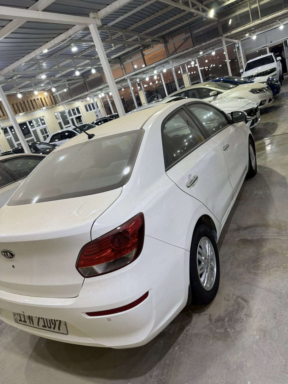 سلام عليكم للبيع كيا بيكاس 2020 خليجي مكينه 1500 سياره بيه بارد جاملغ الايمن للستفسار اتصال ***********
