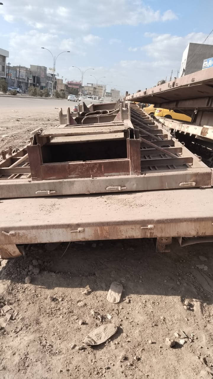 عرباين جسور كناطر للبيع نظيفات العنوان حله شارع 80 اتصال ***********
