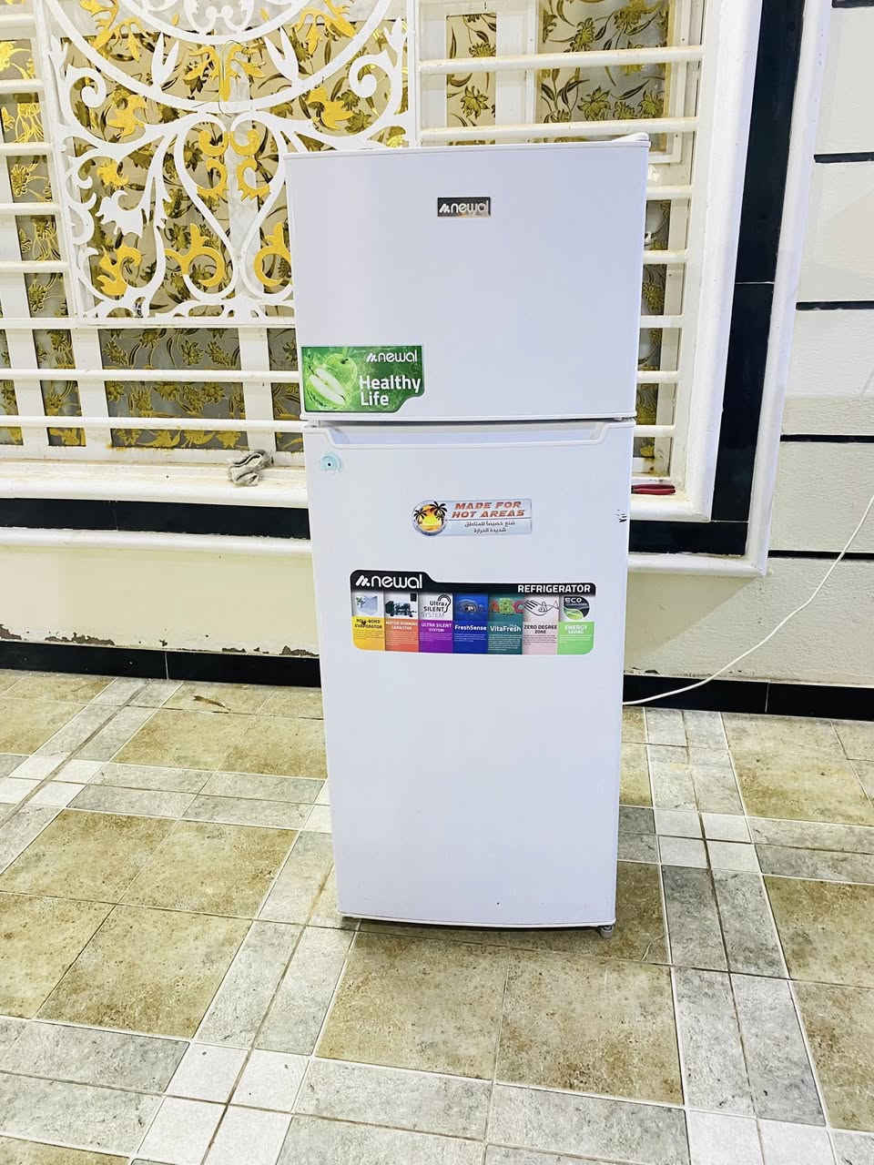 ثلاجه للبيع وسط 12 قدم ونظيفه  مستخدمه موسم واحد وشغاله عالفحص وضمان سنه ماداخله تصليح  شراي يجي خاص


**إذا كنت صاحب هذا الإعلان وتريد حذفه لأي سبب، رجاءا أرسل رسالة إلى الدعم الفني**