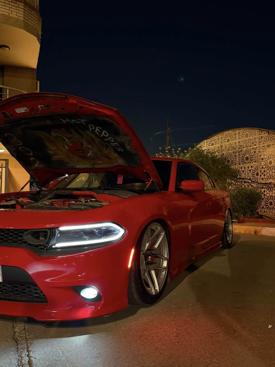 سلام عليكم للبيع :
Dodge charger RT🌶️
الفئة: RT super truck pack 
الموديل :2020
الموصفات:
1:شاشه جبيره كار بلي
2: حساسات خلفيه
3 :نظام truck pack
4: شفتات ستيرن
5: سستم 10 سماعات 
6: تحكم استيرن كامل 
7:اللايت زنون LED
8: ستيرن D
الاضافات على سياره:
1 : ولف حماوه ريسنك82
2: بنكه دبل مروحله
3: نوزلات ريسنك
4: بلكات ngk ريسنك
5: مسطره SRT
6: اكسل SRT قفل 
7: فيول بم ريسنك 
8: جكات S 3 كات باك تلفون
9:دوان بايي 3 انج
10: اكس بايب 
11: اويل كاج كان
12: اويل بريثر 
13:دركه D مال SRT
14: داخل فور جت 
15: شوته اخر صدار kn مغلفه
 16: تطعيم مكينه 🌶️
17: برمجه ايكل🦅
18: كزوز SRT
19 : هدرزSRT
20 : ويل روهان مع تخم تاير جديد
21: سياره بعد بيها هوايه إضافات ممذكوره 
 ضرر سياره: جاملغ وبنيد وباب (صبغ فقط لبنيد لباقي مبدل لون) بدون دواخل (بدون أيرباك) سياره حيل متعوب عليها ومصروف عليها هوايه ونضيفه جدااا  سياره متصرف عليها دينار
السعر :240 
الموقع : بغداد اليرموك
ملاحضه: رجاءً لي ميعرف قيمت سياره ول صرف لمصرف عليها لينتصل
الاستفسار: ***********
***********
