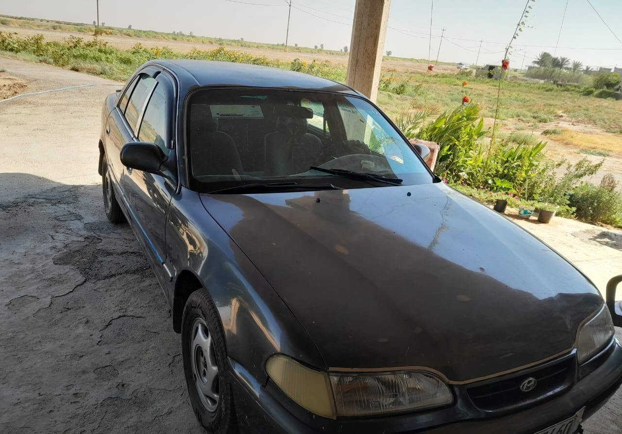 لبيع سياره سوناتا 95 سياره جاهزه رقم نكليزي بسمي مكانه ديالى الخالص لكوتي سعر 48 وبيه مجال رقم ***********
