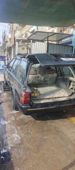 السلام عليكم سياره ماصده موديل1991
مصبوغه عام وباسمي الرقم نجف دولي جاهزه كير اومحرك شرط   المكان بغداد السعر30 اوبيهه مجال ***********
