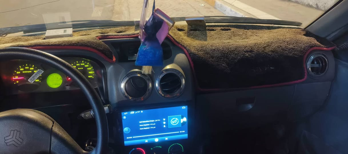 السلام عليكم سايبا 15 كير مكينة شواصي مكفولا بيهة جاملغ امامي مبدل بس بدون دواخل اثر شخوط تايرات جدد تبريد تدفئة شغالات صدر جديد غرفة جديدة السعر 35 وبيهة مجال حك الجية مكانهة بغداد *********** جسر ديالى الجديد
