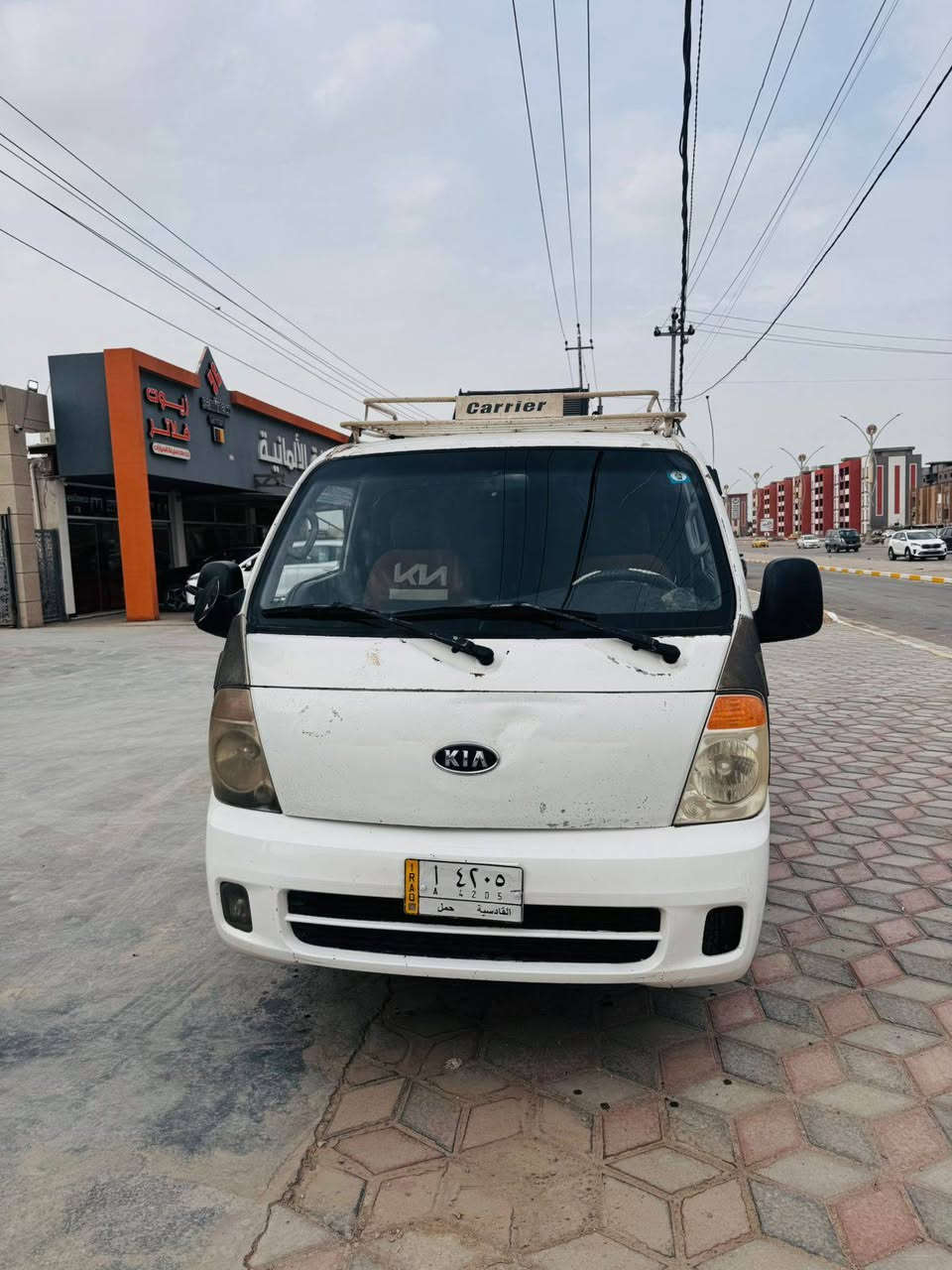 كيا بنكو موديل 2008بأسمي
مكانهه ديوانيه
السعر 80$ورقه بيهه مجال 
للاستفسار 
***********
***********
