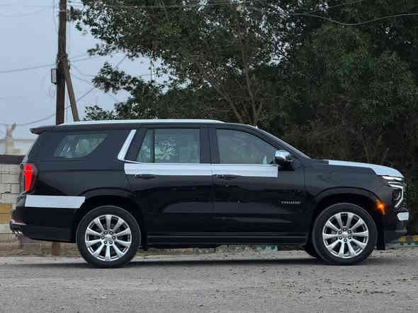 تاهو برايمر 2025 زيرو
وكاله المنصور ضمان 3 سنوات 
جكات 
كامرات 5
داتاشو 
رادارات
توقف ذاتي
دوس كهربائي
كير تعليك 
شاشه كبيره
جنطه كهرباء
معروفه مواصفات البرايمر
سياره رقم بغداد
مكفوله كفاله عامه زيرو 
مكان السياره بغداد
***********
***********
