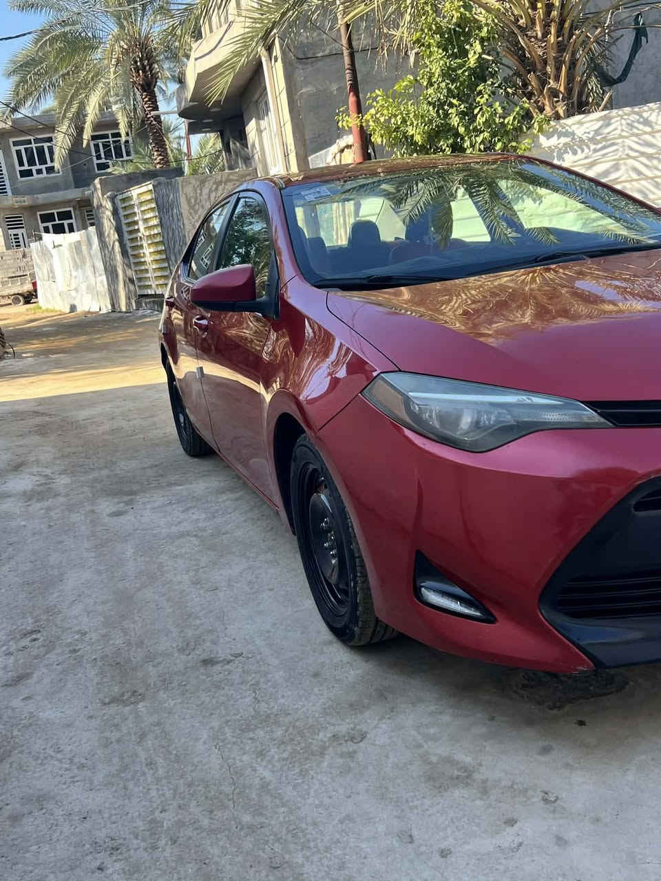 سلام عليكم كورلا موديل 18 سياره حلوه حادث سرقه جاملغ امامي مكان سياره حله ***********
