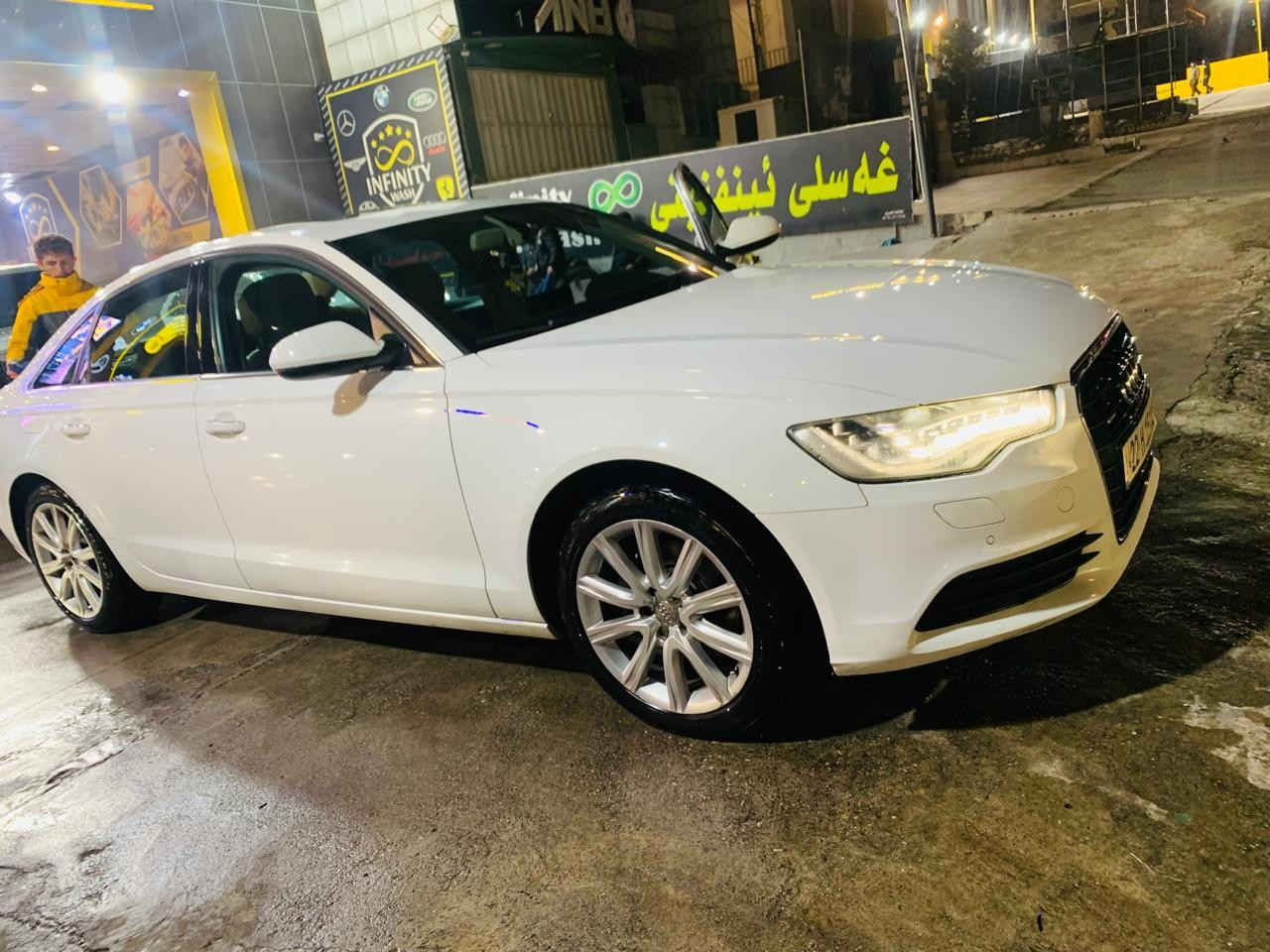 Audi A6 2012
مواسەفات خلیجی سفری شەریکەی هەولێر 
بێ بۆیاخ 
مەکینەی ٦ پستۆنی تۆربۆیە 
گێرو مەکینە لۆک نەکراوەتەوە 
سەیارەکە فول مواسەفاتە 
سەنەوی تا ٢٠٢٨ تازەیە 
هەمو گیانی بەشەرت 
نرخی ١١٨ گەڵاو معامەلە
سەیارەکە لە سلێمانیە 
0️⃣7️⃣7️⃣4️⃣0️⃣8️⃣7️⃣2️⃣8️⃣90 السليمانية, العراق


**إذا كنت صاحب هذا الإعلان وتريد حذفه لأي سبب، رجاءا أرسل رسالة إلى الدعم الفني**