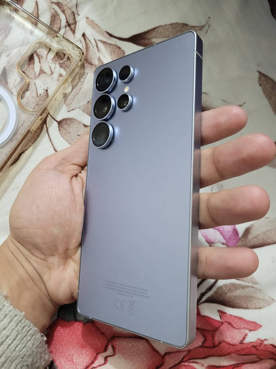 السلام عليكم
S25 ultra الازرق
ذاكرة 256 
جهاز مكفول من الشخط اول تشغيله اله بشهر السابع 
كامل ملحقات العنوان النجف الاشرف حي ميسان الشراي فقط يراسل السعر 1150 قفل
(لحد يجي يكول سعر عالي روح شوف ال 26 ب 3 ملايين)


**إذا كنت صاحب هذا الإعلان وتريد حذفه لأي سبب، رجاءا أرسل رسالة إلى الدعم الفني**