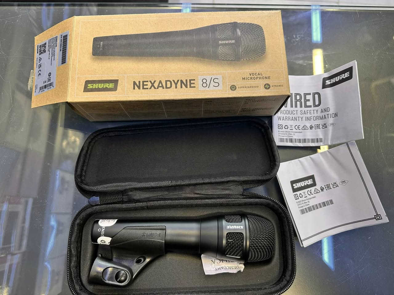 مايك شور اصلي مكسيكي صوت ودفع ونقاوه كوالتي عالي
سعر 65 الف متوفر توصيل لجميع محافظات 5 الاف


**إذا كنت صاحب هذا الإعلان وتريد حذفه لأي سبب، رجاءا أرسل رسالة إلى الدعم الفني**