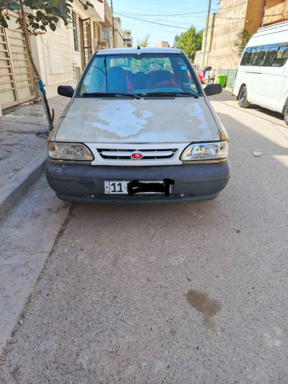 السلام عليكم سايبه 2012 مكينه و كير مكفولات رقم انكليزي بغداد صدار جديد تايرات جديده السعر 32 وبيه مجال بسيط عنوان بغداد الغزاليه 
رقم الهاتف ***********
‏‪0751 621 3314‬‏ الكورد بي واتساب
