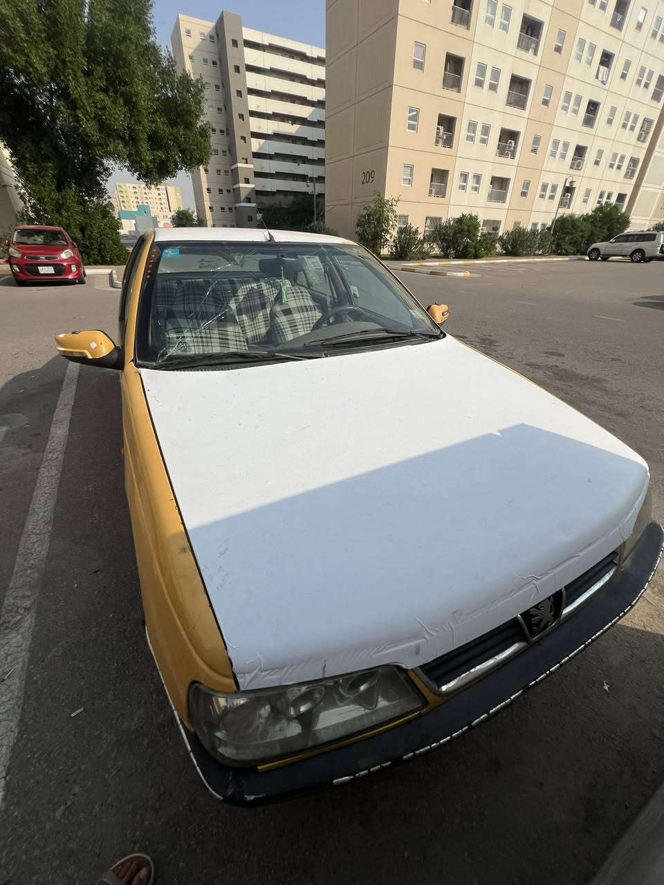 بيجو 2014 للبيع السياره بَـ اسمي ثاني يوم احولك ما بيها اي غرامه السعر 28 وبيها مجال 
التواصل علا هاذا الرقم
***********
