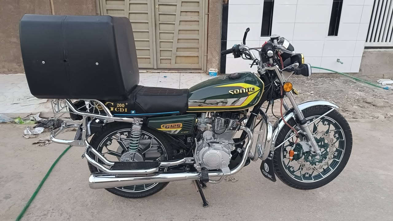 #للبيع
دراجه سيفان موديل 25 مرقم سنويه بسمي اي نقص مابيه للستفسار ***********
