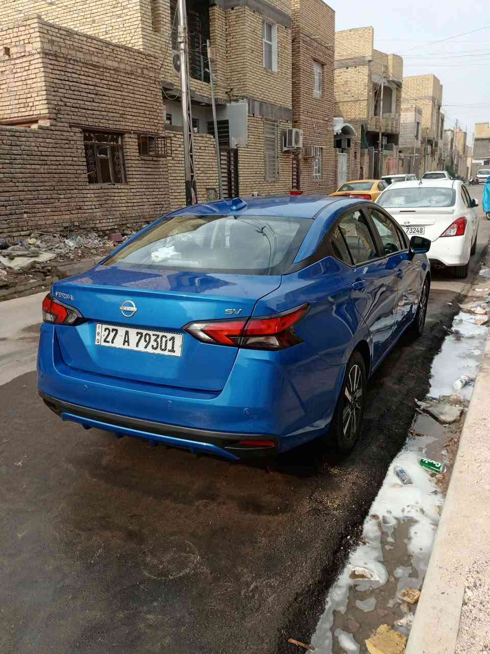 السلام عليكم نيسان فيرساSV  2024 محرك 1.6وارد امريكي حادثه بنيد و جاملغ وموجود صوره بل منشور ماشيه 28الف رادارات تحكمات توقف ذاتي  رادارت  بل مري فول من عدا الفتحه سياره جديده كلش ومامتعبه
وبيه ملاحضات بسيطه 
وسوناره موجود 
معوقين وكاله شوكت ماتريد 
السعر 137وبي مجال 
***********واتس واتصال موجود
مكاني ناصريه شارع 30
