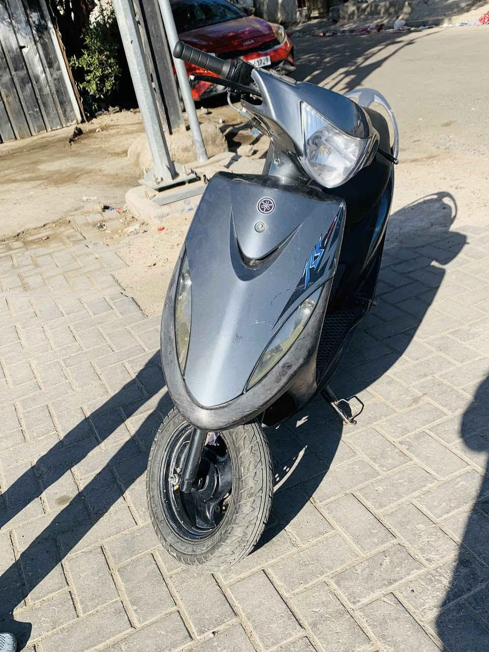 السلام عليكم ماكس عدله لبيع دراجه جاهزه بيها شحاطه مال سلف عاطله وبيها دخان بدايه التشغيل منفيسها موجود دراجه حلوه   وبيها لايت زنون السعر 400 وبيها مجال مكاني بغداد حي العامل ***********
