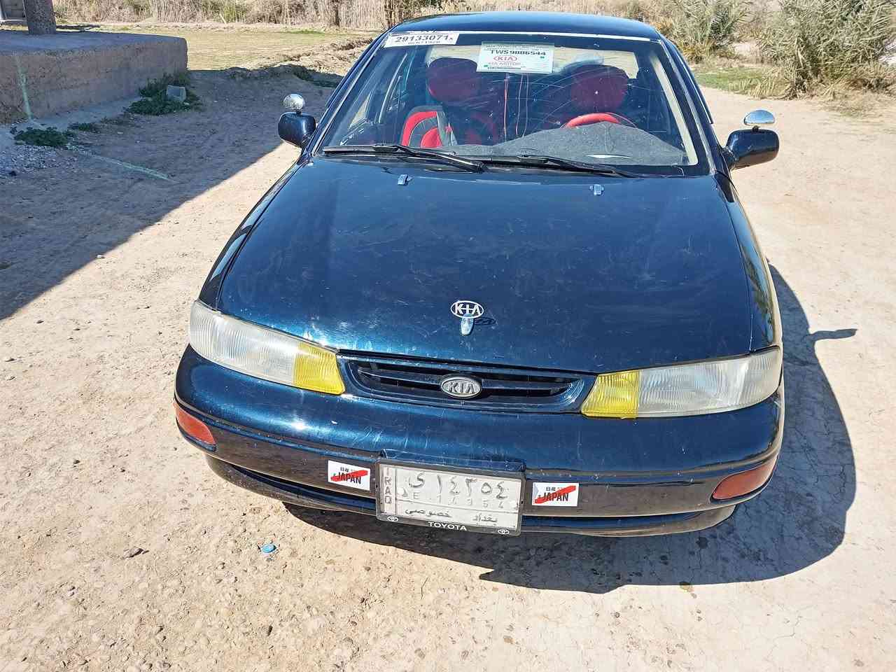 السلام عليكم سيفيه 94بغداد انكليزي سنويه 2031 تحويل مباشر مكرك مفتوح كير عادي حداديه جديدة تايرات 100/70 كهربائيات كلها شقاله سيارة جاهزة السعر 38وبيها مجال مكان بغداد الرضوانيه ***********/***********
