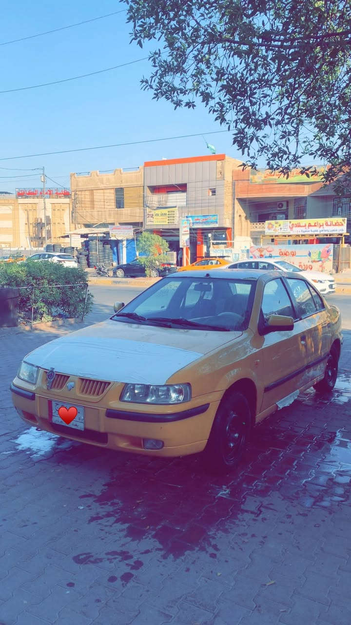 السلام عليكم سمند 10 مكينه وكير قبل جم يوم شدهن تبريد ثلج تخم تاير جديد سيارة جاهزه راعي سيارة بل مدينة بس رقمه راح مني مكان شعب سعر 16 وبيها مجال ***********

