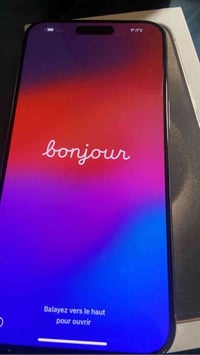 ايفون 15 برو ماكس ذاكره 256 البطاريه89 الجهاز شخط واخد مابي  السعر ملي...