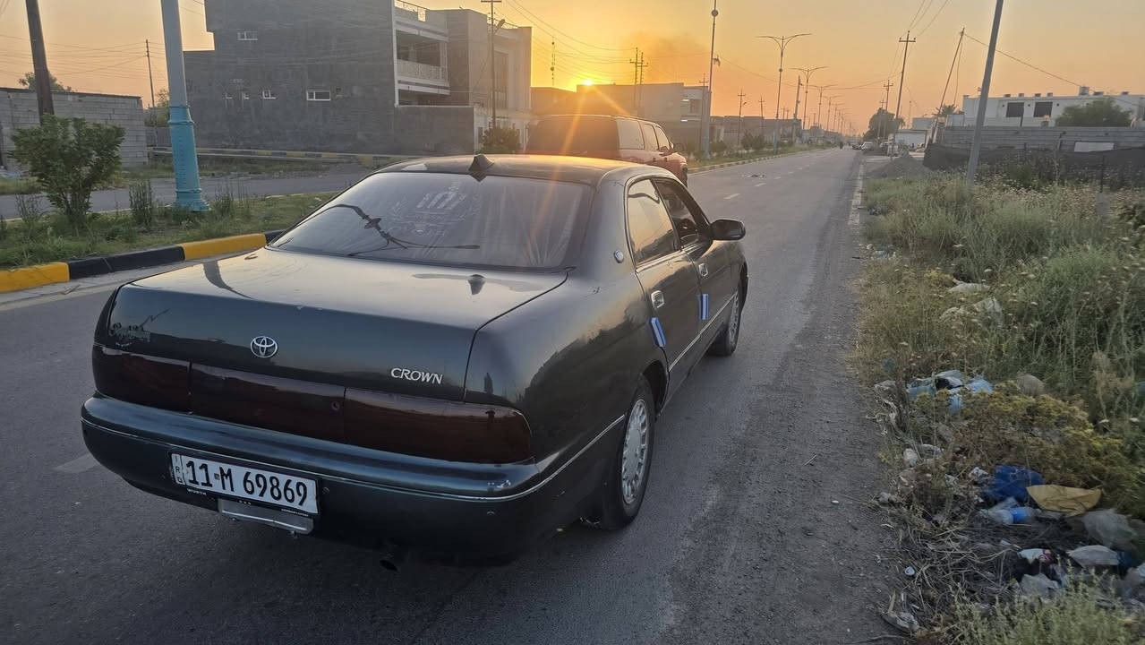 للبيع بطه مديل1992رقم بغداد بسمي مكينه2500 مكفوله كير ومكينه وضربه العنوان صلاح دين بلد ***********
