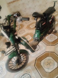 دراجة شحن • استخدام قليل • قلعه سكر