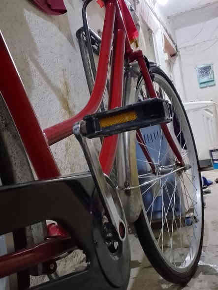 السلام عليكم باسكل للبيع حجم 26 مصبوغ حراري مكاني حله شارع ثمانين رقم الهاتف *********** هذا الرقم بي واتساب السعر 60 الف وبي مجال
