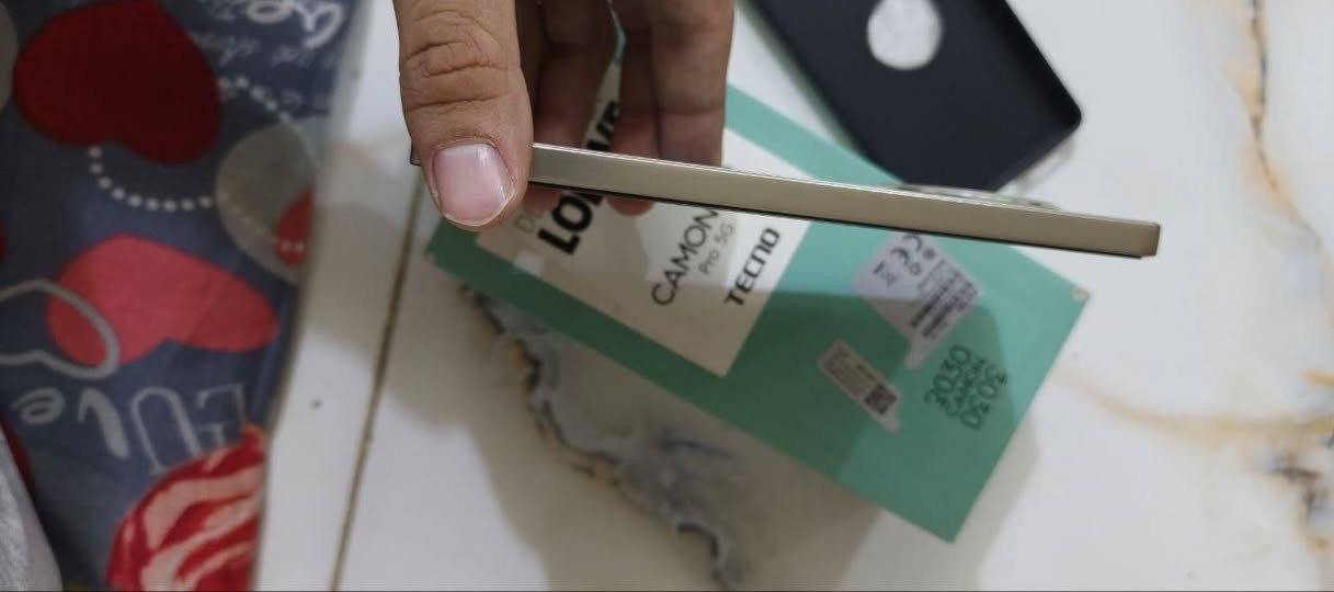 السلام عليكم تكنو كامو 30برو فايف جي رام 24كامل ملحقات الجهاز نضيف كلش ومكفول من كلشي معالج 8200 يصير اقوه منل كامون40برو فايف جي


**إذا كنت صاحب هذا الإعلان وتريد حذفه لأي سبب، رجاءا أرسل رسالة إلى الدعم الفني**