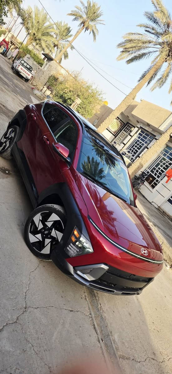 فول فول مواصفات بصمة سقف بانوراما
مكينه.      1600 
تيربو      
موديل.    2024
لون         لون مميز وغريب
 
عداد مسافة.          12الف ml

السعر 16500دولار بلاش بيها مجال بدون لوحات سياره 
                             
حادث خفيف 
بدون دواخل بدون شواصي 
السياره بنيد فقط تبدل ونصبغ ارباك ستيرن
سقف بانوراما
بصمة تشغيل وابواب
شاشة دجيتال متصل
كشن كهرباء وتدفئة وتبريد
كير تعليك 
وضعيات قيادة
كشن جلد وكنتارة ختم  N
ويل كب رياضي 
ستيرن مضلع شعار N
شفتات ستيرآ
رادارات 360 درجة
توقف ذاتي عن الرجوع
رجاج بالستيرن خلال التحذير..الميزة 
فور ويل 4x4
سبايدر اسود مفصول رياضي
لد نهاري امامي وخلفي
شحن واير ليس ومخارج اضافية
سستم صوت BOSE
تبريد قطعتين
شلايزرات رياضية حول السيارة
مري سود واشارة جانبية
هاند بريك بصمة
اطفاء ذاتي عن الوقوف
مانع انحراف
وهواي مواصفات 
كامرات 360 درجه 
تشغيل كاميرا بل دشبول 
حساسات عدد 12 داير مداير سياره 
سياره تمشي بل ريمونت
السياره بسمي 
 رقمي ***********

اثير ***********
مكانه بغداد
